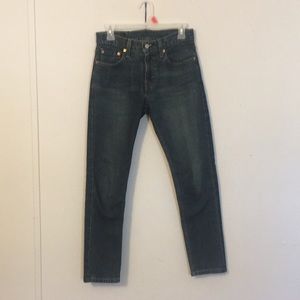 Levi’s 512 Slim Tapered Dark Blue Jeans sz 28/30